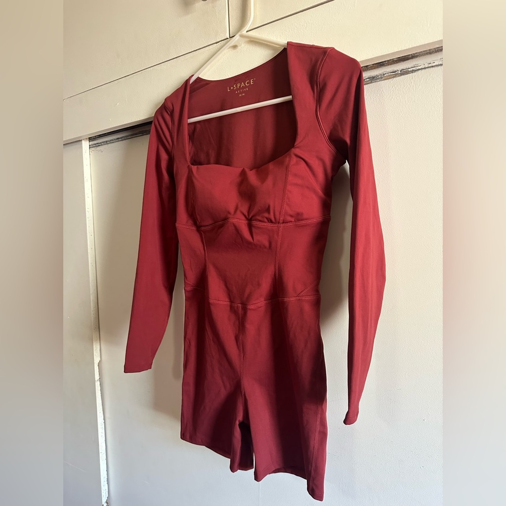 L*SPACE Allister Romper NWOT Size M - Picture 9 of 9
